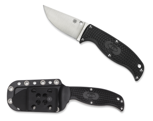 Spyderco Enuff™ FRN Black Clip Point FB31CPBK