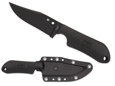 Spyderco Street Beat™ FRN Black / Black Blade FB15BBK