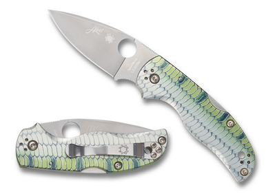 Spyderco Abel Reels Native® 5 Bonefish Exclusive C41ALBF