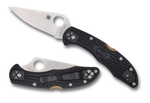 Spyderco Delica® 4 FRN Super Gold2/SUS410 Exclusive C11FBKSG