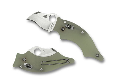 Spyderco Dodo™ Natural G-10 CPM M4 Exclusive C80GM4