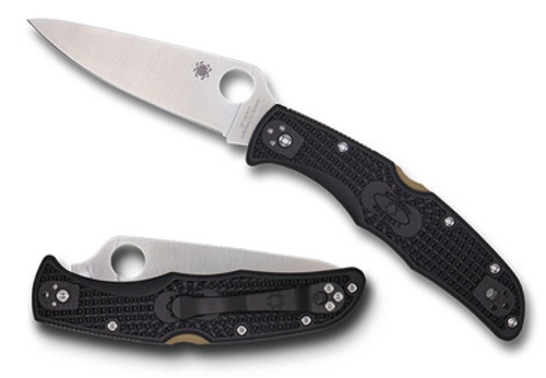 Spyderco Endura® 4 FRN Super Gold2/SUS410 Exclusive C10FBKSG