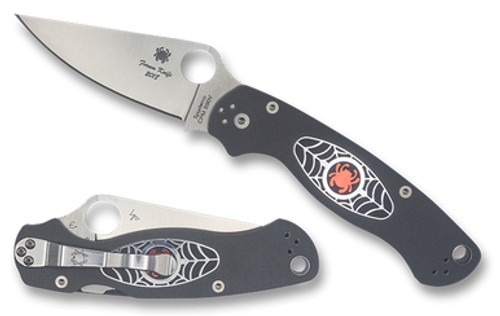 Spyderco Para Military™ 2 G-10 Grey CPM S90V Forum Exclusive C81GDGYS90V2