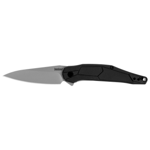 Kershaw Lightyear Assisted Opening Knife Black GFN (3.1" Bead Blast) 1395