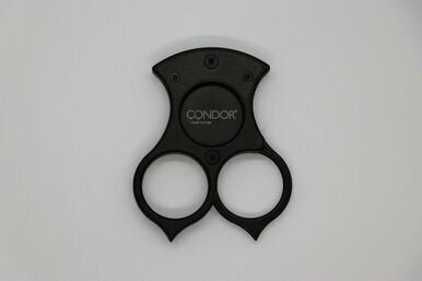 Red Horse Condor Cigar Cutter Triple Black RHKN-14