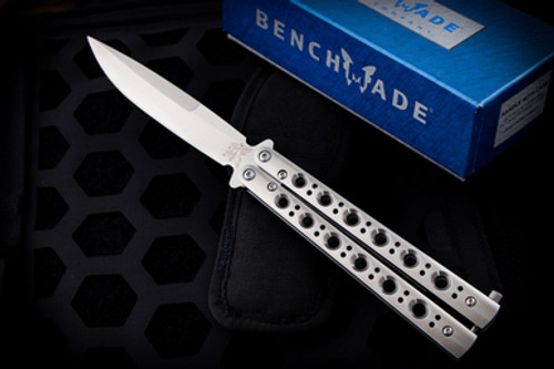 Benchmade 62 Balisong Knife 4.24" Weehawk (Preowned)