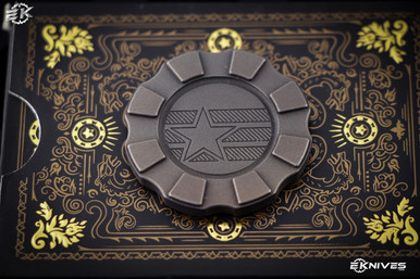 Hitex Gear Poker Chip Bronze 2020 CCKS Show