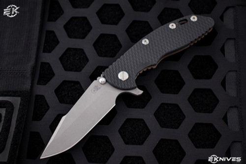 Rick Hinderer Knives XM-18 Black/Bronze 3.5″ Skinny Harpoon Spanto