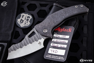 Borka Blades/Bond Knives "Shylock" 4 Horseman  3.75" Satin