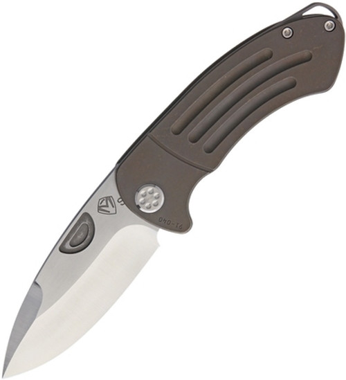 Medford Knives Theseus Framelock Bronze