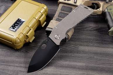 Medford Knives TFF Tactical Fighting Framelock 4" PVD