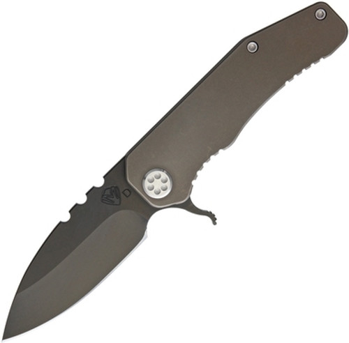 Medford Knives 187 Framelock Bronze MD001DPQ36A1