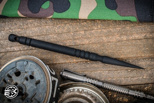 Toor Knives MarlinSpike 2.0 Tool 6.5" 4140 Chromoly, Black Carbon