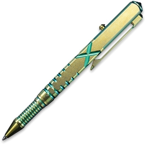 WE Knives Tactical Pen Green WETP02B