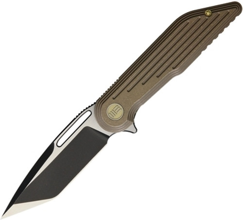 WE Knives Model 616 Black/Satin Bronze WE616G
