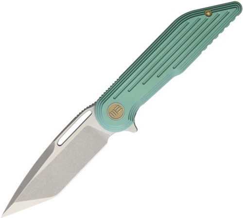 WE Knives Model 616 SW/Satin Green WE616D