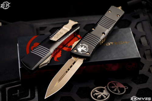 Microtech Combat Troodon OTF Automatic 3.8" Bronze Apocalyptic Dagger 142-13AP