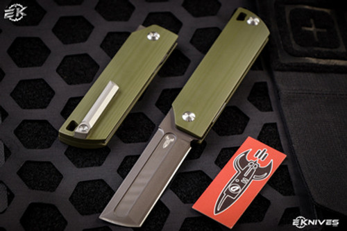 D Rocket Design MaximX Green G10 3.25" M390