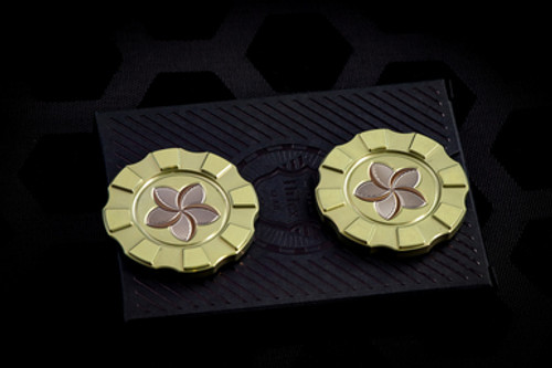 Hitex Gear Poker Chip Aloha Bronze