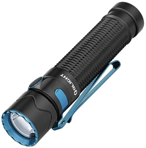 Olight Warrior Mini 2 Rechargeable Flashlight LED Black Aluminum 1750 Lumens