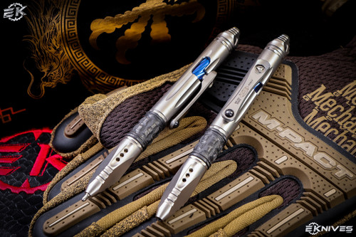 Microtech Kyroh Titanium Bolt-Action Pen- EKnives