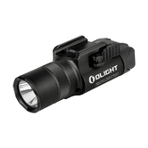 Olight Baldr Pro R Rechargeable Tactical LED/Green Laser Weaponlight Black, 1350 Lumens