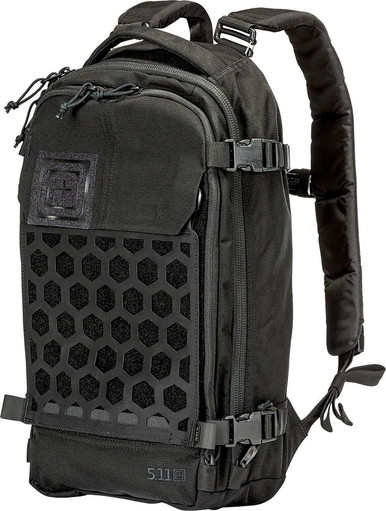 5.11 Tactical AMP 10 BackPack 20L Black Hexgrid