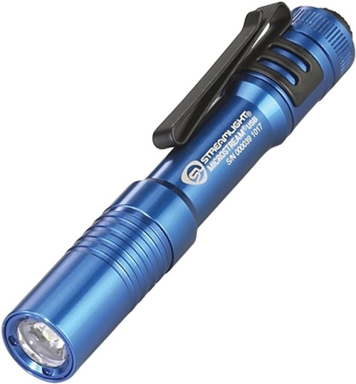 Streamlight MicroStream USB Flashlight Blue 45 Lumens