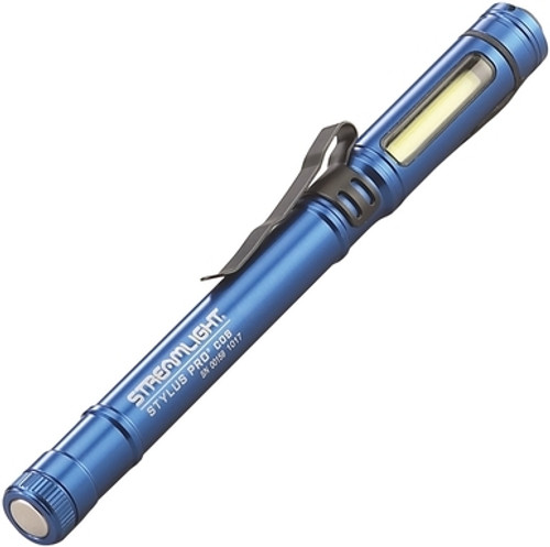 Streamlight Stylus Pro COB Pen Light Blue 160 Lumen