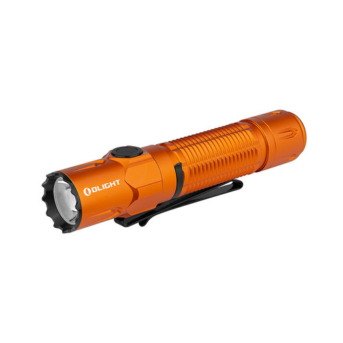 Olight Warrior 3 Orange Tactical Rechargeable LED Flashlight 2300 Lumens