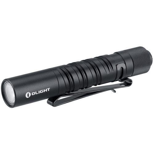 Olight i3T EOS 180 Lumens EDC Flashlight-Black Aluminum
