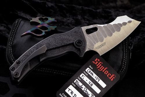 Borka Blades/Bond Knives "Shylock" TRD 4 Horseman 3.75" Satin