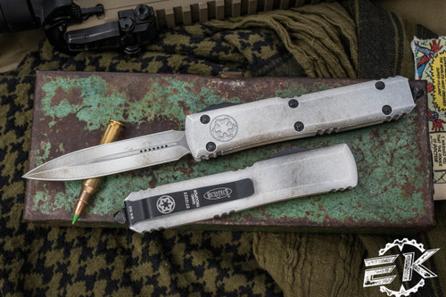 Microtech Ultratech "Sand Trooper" OTF Automatic Knife 3.4" Dagger 122-1SAD