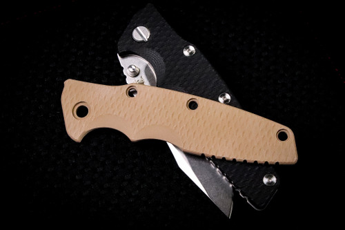 Rick Hinderer Knives Eklipse 3.5" Coyote Tan G10 Scale