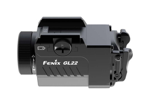 FENIX GL22 TACTICAL LIGHT WITH RED LASER SIGHT