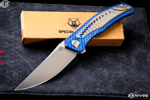 Shirogorov/Chris Reeve UniQuantum Unique Graphic Custom Division 4" S90V