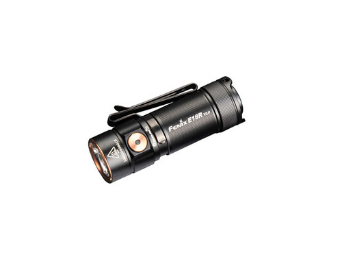 Fenix E18R V2 Rechargeable LED Flashlight, Black -1200 Lumen