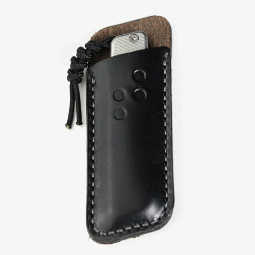 Tactile Knife Co. Bexar Knife Leather Slip Sheath, Black