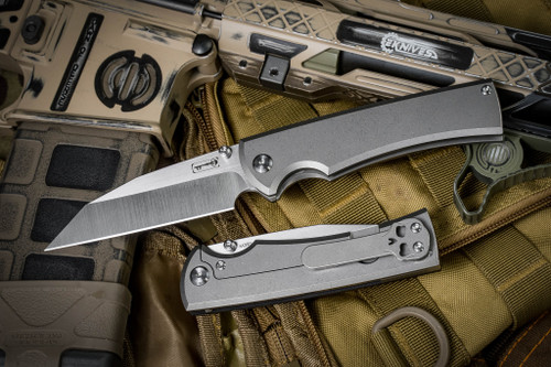 Chaves Knives Ultramar Sangre Titanium 3.3" Belt Satin