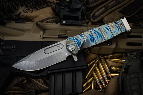 Medford USMC FF Fighter Flipper Knife 