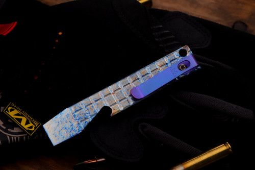 Maverick Customs 4" Titanium Anodized Frag Pry Bar