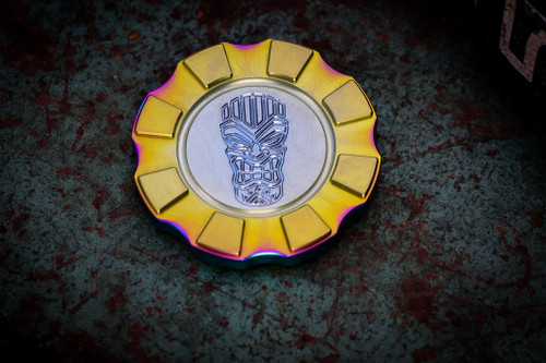 Hitex Gear Poker Chip Owl/Tiki Anodized #1