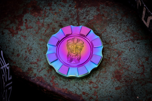 Hitex Gear Poker Chip Owl/Tiki Anodized #2