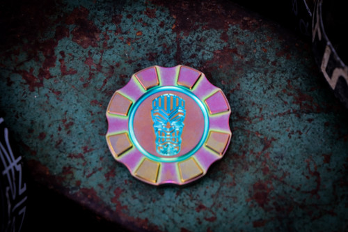 Hitex Gear Poker Chip Owl/Tiki Anodized #3