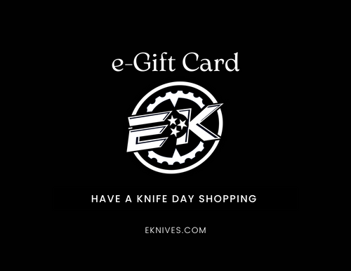 EKnives LLC Gift Card