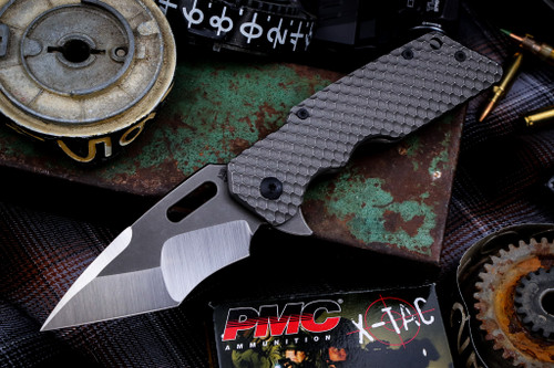 A2D Attn2Detail Mercantile Mark 1 Large Titanium Divot 3.75" Hissatsu Batwing