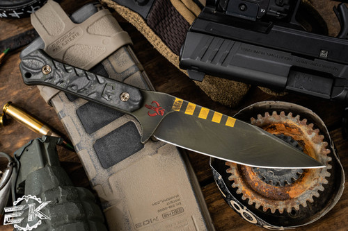 Blackside Customs Fedele X Camo Carbon 4.5" Bounty Hunter Finish