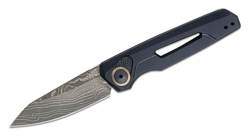 Kershaw Launch 11 Automatic Knife Black 2.75" Damascus 7550BLKDAM