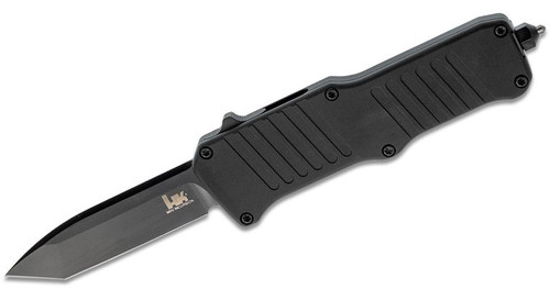 HK Knives Mini Incursion OTF Automatic Knife 2.9" Black Tanto 54046