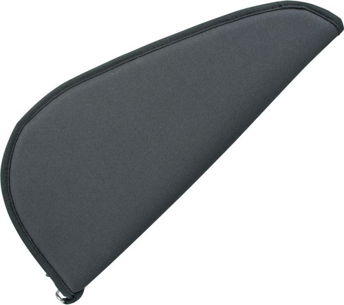 Pistol/Knife Case Zippered 15" Black Padded